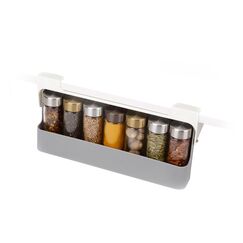 Joseph Joseph CupboardStore in cupboard, Küche Lagerung unter Regal Gewürzregal, Organisator Grau, 30