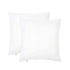 Makimoo Kopfkissen 2er Set (40 x 40 cm), Kissen für Bett und Dekokissen, Polyester Innenkissen Füllkissen for Sofakissen Zierkissen