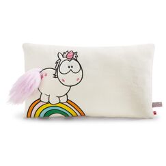 NICI 40112.0 Kissen, Plüsch, Kinderkissen, Botschaftskissen, 1 Stück (1er Pack)