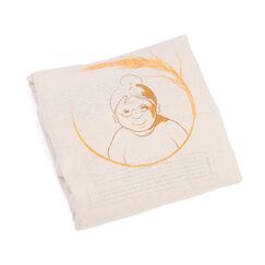 Gözze - Körnerkissen, Natur, Füllung: 850g, Dichtes Grundgewebe (3000 g/m²) - 20 x 53 cm