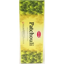 Hem Räucherstäbchen-Boxen, 6 Packungen, insgesamt 120 Stäbchen Patchouli