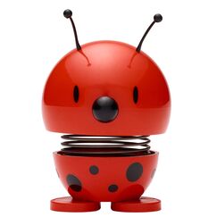 Hoptimist - Animals - Skandinavisches Design Deko Figuren (Small - Marienkäfer)