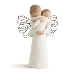 Enesco Willow Tree Angel's Embrace Figurine