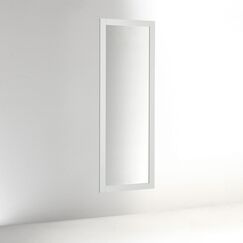 ARHome Wandspiegel, Smart, 140 x 50 cm, Weiß, Spiegel, Made in Italy