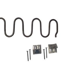 Pandoras Upholstery Kompletter Ersatz 63,5 cm Zickzack-Federn x 2 Kit Polsterzubehör für Stuhl, Sofa, Sitz, Sofa