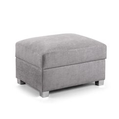 Honeypot - Sofa - Verona - 2C2 Ecksofa - 2C1 Ecksofa - 3-Sitzer Schlafsofa - Grau (Fußhocker)