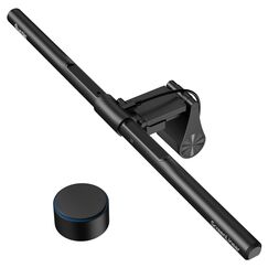 Quntis Curved Computer Monitor Lampe LED USB mit kabellosem Regler, 51cm Light Bar Augenschutz-Schreibtischlampe mit Auto-Dimmen, einstellbaren Farbtemperatur Helligkeit, Bildschirmlampe Homeoffice