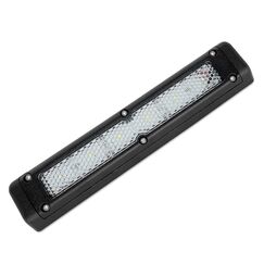 Dream lighting Wohnmobil Aussenbeleuchtung Vorzelt Wasserdicht IP65 Wohnwagen Vorzeltleuchte LED 12v Schwarz Aluguss 20CM 12W 6000K Kaltweiß