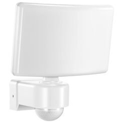 Adviti TOS Led Strahler mit Bewegungsmelder Aussen IP65 (Weiß)