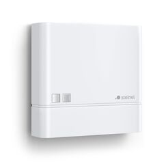 Steinel Dämmerungssensor NightmatIQ Weiß, Dämmerungsschalter außen, Lichtsensor für Außenbeleuchtung, IP54, 1000 W