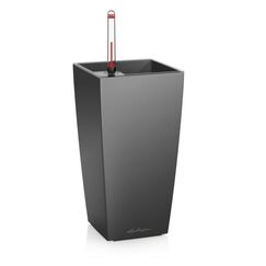 LECHUZA MAXI-CUBI anthrazit metallic 18053