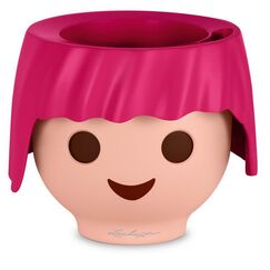 LECHUZA OJO ruby pink ruby pink 19041, 21x21x15,8 cm