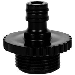 Original Einhell Adapter 33,3 mm AG (Pumpen-Zubehör, passend für 33,3 mm / 1 Zoll Pumpen-Innengewinde, zum Anschluss eines Gartenschlauchs)