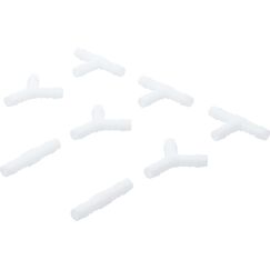 BGS 8790-10 | Schlauchverbinder-Sortimente | kraftstoffbeständig | 10 mm | 8 tlg.