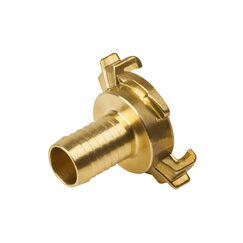 Meister Schnellkupplungs-Schlauchstück für 19,05 mm (3/4 Zoll) Schläuche - Messing - Trinkwasser geeignet - Geprüfte Qualität / Schlauchverbinder / Steckkupplung / Schlauchkupplung / 9925310