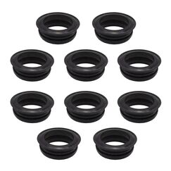 VARIOSAN Schnellkupplung Ersatzdichtung 12388, 10 Stück, universal, Gummi, schwarz, System Geka