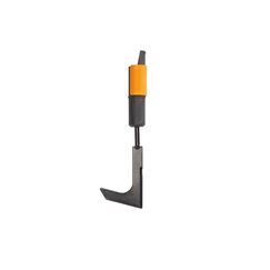 Fiskars Fugenkratzer, Fugenreiniger, Gerätekopf, Länge: 25 cm, Breite: 7 cm, Stahl-Klinge, Schwarz/Orange, QuikFit, 1000687