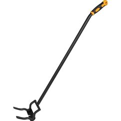 Roughneck Palettenheber 43“ (Länge 1100 mm, Brecheisen für Abbrucharbeiten + Paletten, großer Backenabstand speziell für Paletten, Nageleisen, pulverbeschichtet) 484140