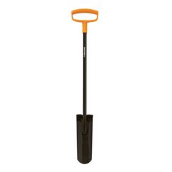Fiskars 117,8 cm Stahl-D-Griff Umpflanzspaten