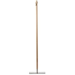 Spear & Jackson 3980KEW Kew Gardens Kollektion Neverbend Edelstahl-Gartenrechen