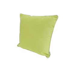 CB Home & Style Outdoor Garten Kissen Garngefärbt Uni Wasserabweisend 45 x 45 cm (Grün)