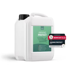 eco:fy Markisen Imprägnierung 2,5L - Imprägnierspray für Markisen, Sonnenschirme & Sonnensegel - Schutz vor Feuchtigkeit & Schmutz - UV-stabil, PFC-frei & biologisch abbaubar - Made in Germany