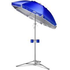 Wondershade Portable Umbrella Royal Blue