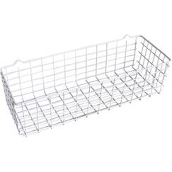 Metaltex 361700 Allzweckkorb, Weiß, 12 x 33 x 9 cm