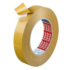 Propac Doppelseitiges Klebeband aus TNT Tesa 5157, 12 mm x 50 m, Durchsichtig, Wasserfest, Metall, Papier