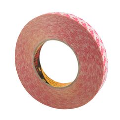 3M 9088 PET Doppelseitiges Klebeband mit starker Klebekraft, verschiedene Breiten wählbar / 25 mm x 50 m