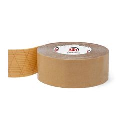 Alfa 1x Sockelleisten Klebeband 50 mm x 50 m doppelseitiges Klebeband mit hoher Anfangs-/Dauerklebkraft zur Montage von Sockelleisten