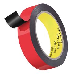 Elover Doppelseitiges Klebeband Extra Stark, VHB Wasserdichtes Schaumband, 9,6m Länge, 24mm Breite Montageband für Wand und LED-Streifen, Auto