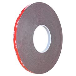 Doppelseitiges Klebeband, Extra Stark Klebend, Verwendet Originales 3M VHB 5952 Rohmaterial, 10mm x 22M, 1.1 mm dickt, Wasserfest und Hochtemperaturbeständig für Auto, Heimdekoration, Bürodekoration