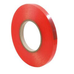 Kleberino Doppelseitiges Klebeband transparent | PET Folienklebeband sehr dünn und extrem stark klebend | Hochleistungsklebeband in Industriequalität (6mm x 50 m)