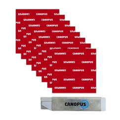 CANOPUS Doppelseitiges Klebeband Extra Stark, Wasserfest - 5952 Klebepads, 8 St (76mm x 76mm) - Kennzeichenhalter für KFZ