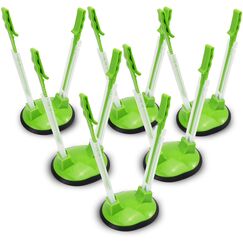 Schnellverschlussbeutel-Halter/Ständer, verstellbar, für Kunststoff-Gefrierbeutel, Beutelgestell, Halter/Ständer für freihändiges Befüllen von Beuteln