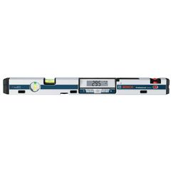 Bosch Professional Digitaler Neigungssensor GIM 60 L (Laserpr&auml;zision, Messbereich: 0-360&ordm;, L&auml;nge: 60 cm), 60 cm mit Laseranvisierung, 601076900
