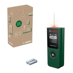 Bosch Laser-Entfernungsmesser EasyDistance 20 (einfache und pr&auml;zise Messung bis 20 m, Hosentaschenformat, EIN-Tasten-Steuerung, in E-Commerce-Karton)