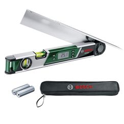 Bosch Winkelmesser PAM 220 (0&deg; - 220&deg; Messbereich, +/- 0,2&deg; Messgenauigkeit, in Tasche)