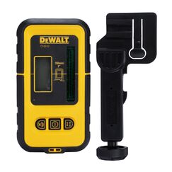 Dewalt Empf&auml;nger f&uuml;r Linienlaser DE0892G (f&uuml;r Laser mit gr&uuml;ner Diode, bis 50m Reichweite, sehr einfache Handhabung, mit integriertem Magnet & Abschaltautomatik)