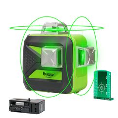 Huepar 603CG Laser Level (British Standard Plug)