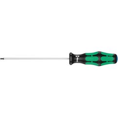 Wera 352 Sechskant-Kugelkopf-Schraubendreher, 3.0 x 100 mm, 05022805001, Farbe
