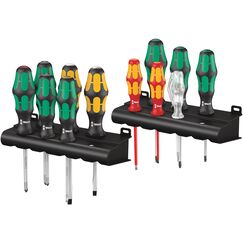Wera Kraftform XXL 2, Schraubendreher Set 12-teilig, 05051011001
