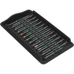 Wera 05134000001 Kraftform Micro Big Pack 1 Schraubendrehersatz, 25-teilig