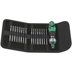 Wera Kraftform Kompakt 60 RA, 17-teilig, 05051040001