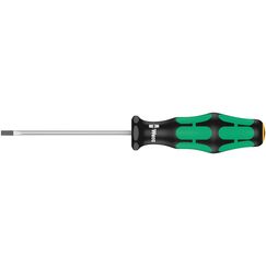 Wera 335 Schlitz-Schraubendreher - Elektrikerklinge, 0.5 x 3.0 x 80 mm, 05110001001