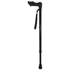 Aidapt VP155D Ergonomischer Gehstock zweiteilig f&uuml;r die rechte Hand