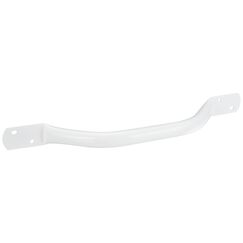 Nottingham Rehab Supplies M83933 Haltegriff aus Stahl, Halterung - 455 mm - wei&szlig;