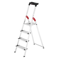 Hailo Haushaltsleiter ProfiStep XXL Alu, grau, 5_8816-001