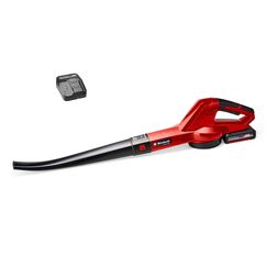 Einhell Akku-Laubbl&auml;ser GC-CL 18 Li E Kit Power X-Change (18 V, 210 km/h Luftgeschwindigkeit, Drehzahlregelung, Softgrip, inkl. 1x 2,0 Ah Akku und Ladeger&auml;t)